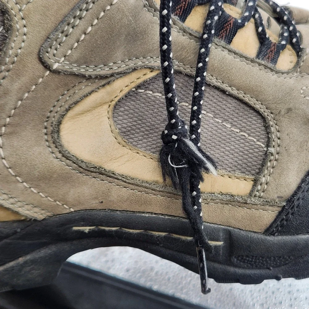 Danner Agitator 45 GTX Hiking Shoes Mens 13‎ Gore Tex Trail Outdoor Brown Gray